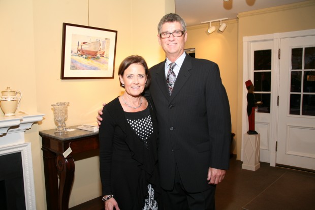 Wallace H. Smith Reception at Clark Graves Antiques